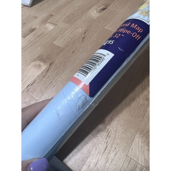 Rand Mcnally Us Wall Map (M Series U.S.A. Wall Maps) 50" x 32" - Picture 4 of 5